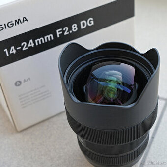 SIGMA 14-24mm f/2.8 DG HSM ART pro Canon