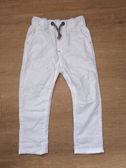 Chlapecké plátěné kalhoty