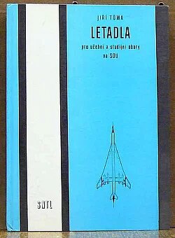 Letadla, pro učební a studijní obory na SOU.