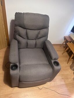 Elektrické polohovací zvedací křeslo pro seniory