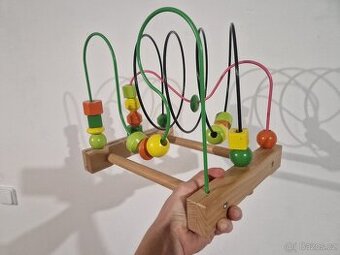 Dětský provlékací labyrint Ikea Mula