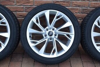 5×112 R18 Letní sada Audi A5 + 245/40 R18 Hankook