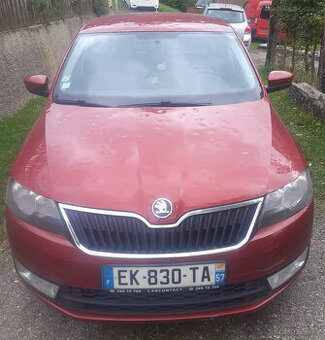 Škoda Rapid 1.6 TDI - Náhradní díly