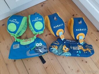 plavací vesta s rukávky, Decathlon, 15-30 kg