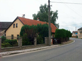 Prodej chalupy k trvalému bydlení v obci Březina