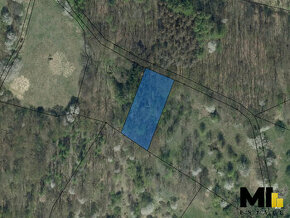 Prodej lesního pozemku o velikosti  1 462m2 v obci Stebno, P - 1