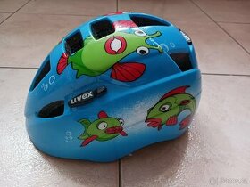 Dětská cyklo helma Uvex 46/52