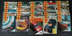Svět motorů časopisy 80 léta