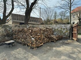Dřevo na topení - palivové dřevo