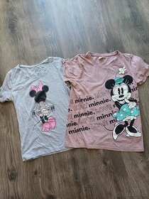 Set triček s Minnie