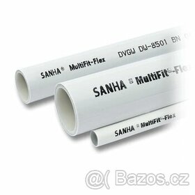 Trubka plastohliníková Sanha PE-RT/Al/PE-RT 26×3 mm
