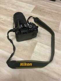 Nikon D5300 + objektiv