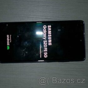 Samsung Galaxy S20 FE 5G 128 GB-modry