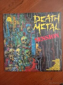 Lp Vinyl Death Metal Session 1.vydání stav EX - 1