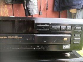 CD přehrávač Sony CDP C661 - 1