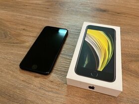 Apple iPhone SE (2020) - 64GB černá