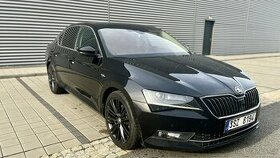 Škoda Superb 3, 206 kW, DSG, L&K, DCC, WEBASTO,tažné