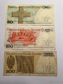 Bankovky bývalých měn - Polsko - 1