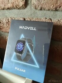 Chytré hodinky Madvell Pulsar + řemínek - 1