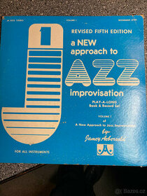 Jazz Improvisation Aebersold - 1