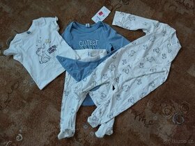 Oblečení pro miminko velikost 74
