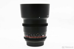 Walimex 85mm f/1.5 AS IF UMC + clona Full-Frame pro Canon - 1
