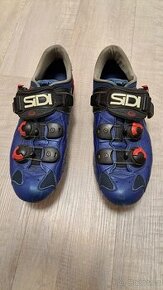 Cyklistické boty SIDI velikost 43