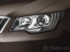 Plexi kryty predných svetiel SKODA SUPERB 2 Facelift