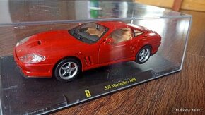 Ferrari Maranello 550  1:24 model
