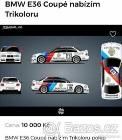 Trikolora BMW E36,E30