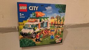 Lego 60345 Dodávka na farmářském trhu