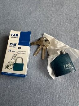 visací zámky FAB 30H/38
