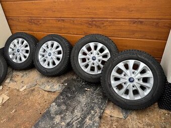 Zimní kola s disky SEMPERIT WINTER, 215/65 R16C 109/107R