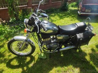 Jawa 350 chopper