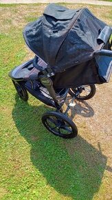 Sportovní kočárek, běžecký,Baby Jogger Summit X3 top stav
