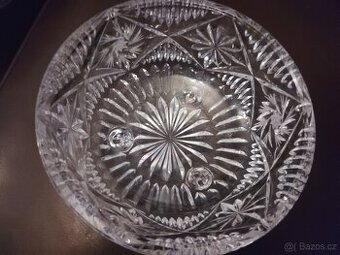 Mísa sklo broušená Bohemia Crystal
