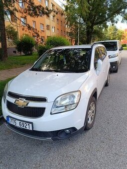 Prodám Chevrolet Orlando rv 2012