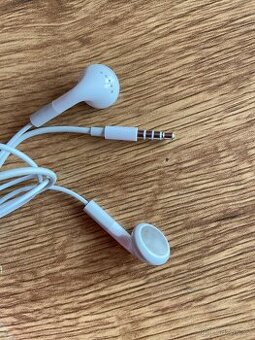 Apple sluchátka drátová 3,5mm Jack/NOVÁ
