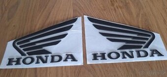 Nálepka, samolepka 3D Honda - na nádrž