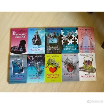 Knihy princezniny deníky celá série