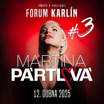 Martina Pártlová #3, Třetí a poslední 12.4.2025