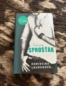 Kniha vášnivý sprosťák Christina Laurenová