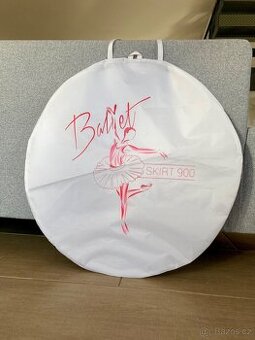 Baletní tutu sukně bílá