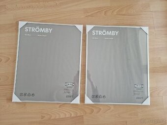 IKEA Strömby stribrny rám 40x50 cm