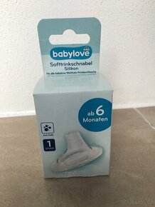 Babylove silikonová savička se širokým hrdlem NOVÁ