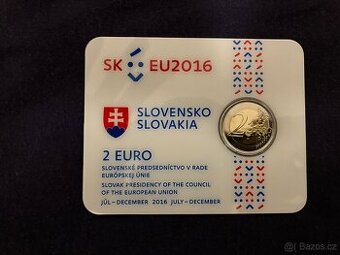 Mincové kartičky - coincards - Slovensko - takmer komplet