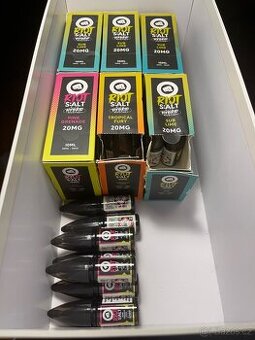 Liquidy Riot SALT Hybrid (20mg)