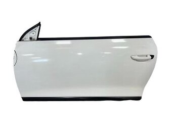 Levé přední dveře bílá barva LB9A VW Scirocco 3 r.v. 2010