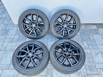 Dezent TE Dark 7,5x17 Barum Polaris 5 225/45 91H