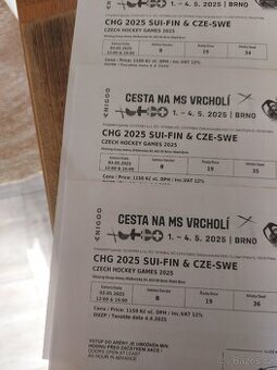 Czech hockey games